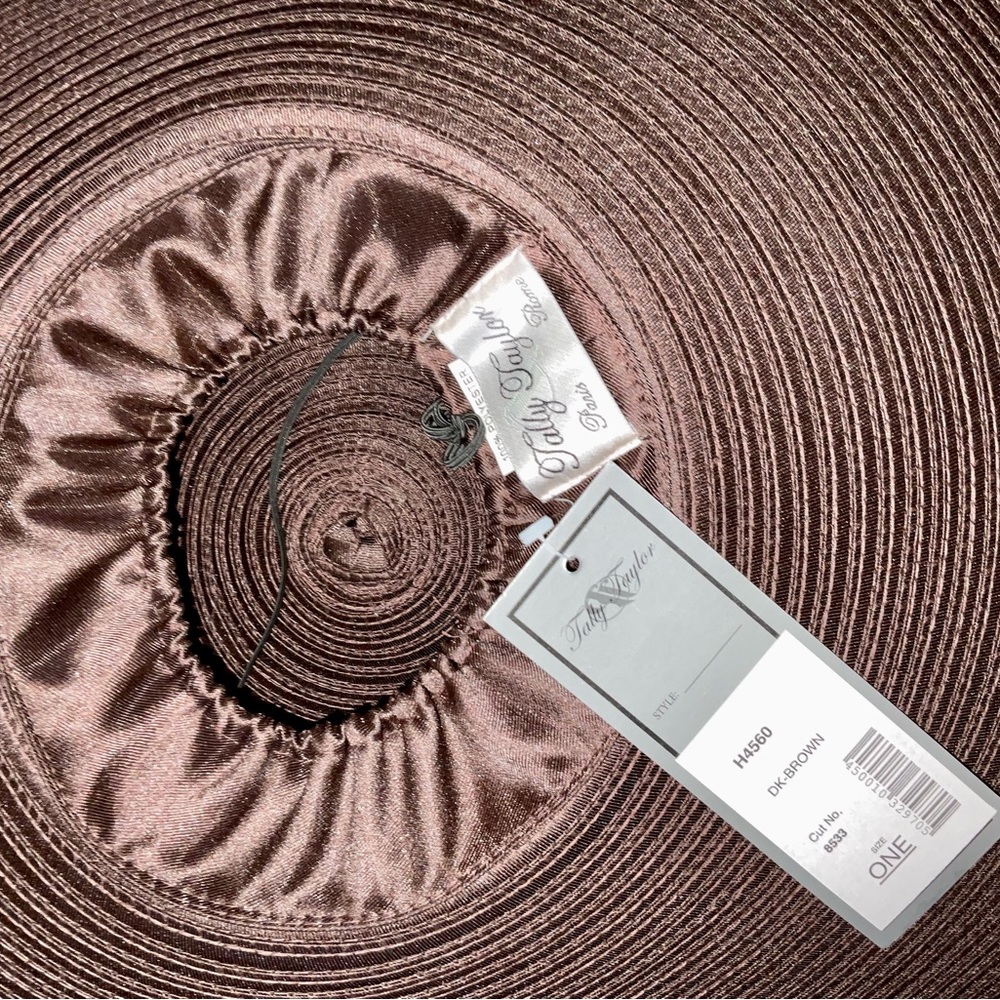 Gorgeous brown classic Tally Taylor hat - Picture 6 of 7